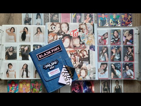 Видео: обустраиваю БИНДЕРЫ: TWICE, I-DLE, ITZY, RED VELVET, MAMAMOO, BLACKPINK, AESPA и... WINX!