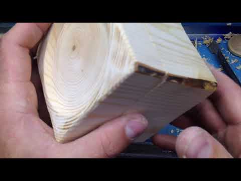 Видео: Как правильно выточить солонку с крышкой?или никаких правил?