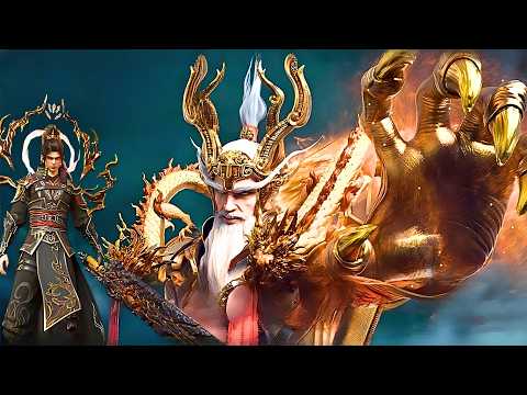 Видео: Расколотая Битвой Синева Небес - Чжу Кунь Император Дракон! Отец Цзы Янь! Святой 9 звезд Сильнейший!