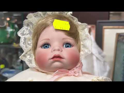 Видео: КАК ВОРОНА НА БЛЕСТЯЩЕЕ! ЗОЛОТАЯ НАХОДКА НА БАРАХОЛКЕ.