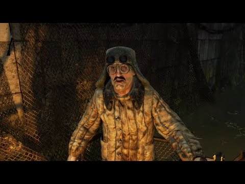 Видео: Встреча с рыбаком и выход на болота. || Metro Last Light Redux || #4