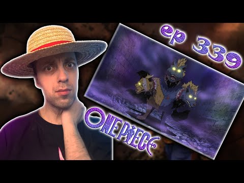 Видео: НАПАДЕНИЕ ЦЕРБЕРА !!! | Ван-пис ► 339 серия | Реакция на аниме | One Piece