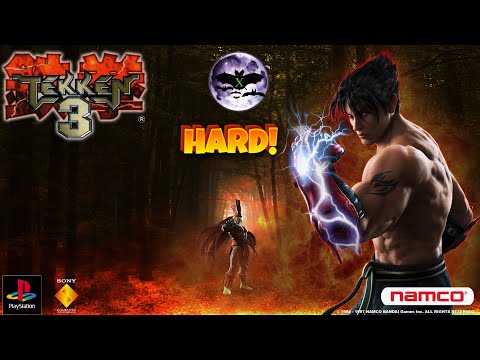 Видео: Вспоминаем Tekken 3 [ Hard ] | Игра на ( PS1, PlayStation 1 ) Стрим rus