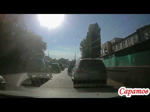 Видео: Саратов от рынка Сенной до Заводского района 10 августа 2022 года