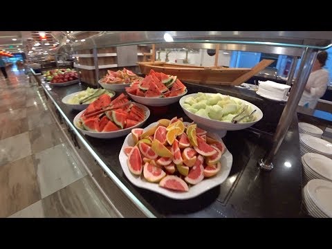 Видео: ВЛОГ 🇹🇷ШВЕДСКИЙ СТОЛ! ВСЕ ВКЛЮЧЕНО В ТУРЦИИ отель EFTALIA MARIN