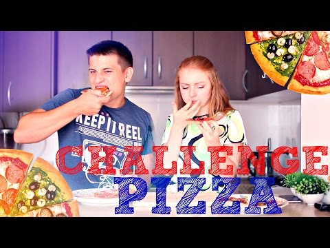 Видео: ПИЦЦА ВЫЗОВ! | PIZZA CHALLENGE!