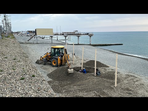 Видео: АДЛЕР / КУРОРТНЫЙ ГОРОДОК / ПЛЯЖ 🏝️ ЧКАЛОВсКИЙ