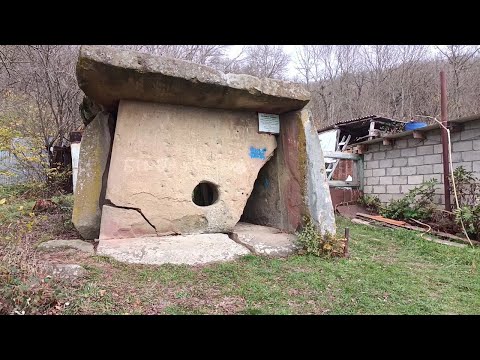 Видео: Видео 12 (часть 4) - Немного про качественную подгонку плит дольмена (Новый)