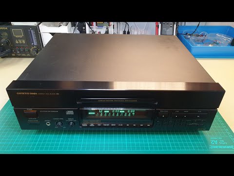 Видео: Топовый CD-плеер Onkyo Integra R1 DX-6750