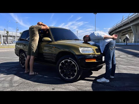 Видео: Тонировка разрешена? Самая пацанская Toyota
