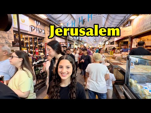 Видео: Иерусалим перед наступлением Шаббат. Все закрывается, но жизнь бурлит