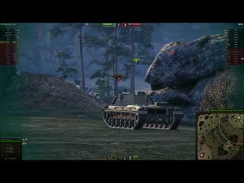 Видео: WoT Это Туре 64, все в 0, мало дали снарядов!!