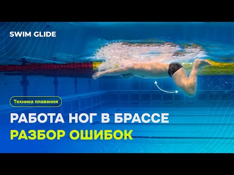 Видео: Брасс | Разбираем ошибки в технике работы ног