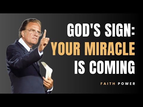 Видео: Когда вы видите этот знак, ваше чудо близко | Билли Грэм | Мотивация веры