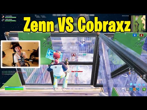 Видео: Зенн против Кобракса: токсичные бои 2 на 2!