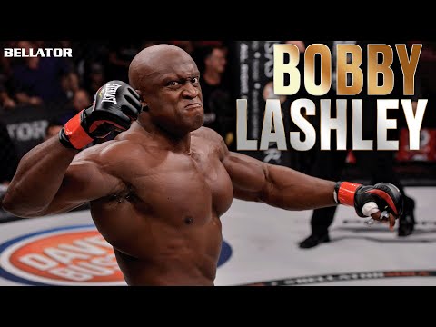 Видео: 5-0 в клетке!! | Все победы Бобби Лэшли в Bellator MMA