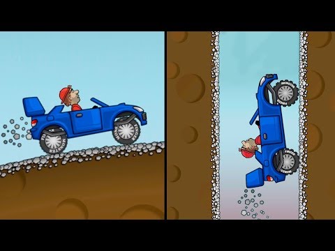 Видео: МАШИНКИ Hill Climb Racing #4 Кид в пещере и на болоте на гоночных тачках на канале мк