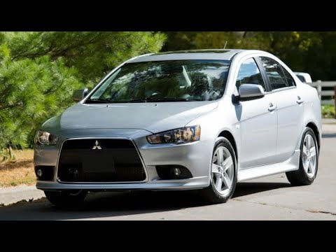 Видео: Mitsubishi lancer 10 перегреваются тормоза