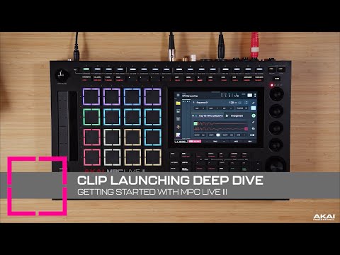 Видео: Начало работы с MPC Live III | Подробный обзор запуска клипа