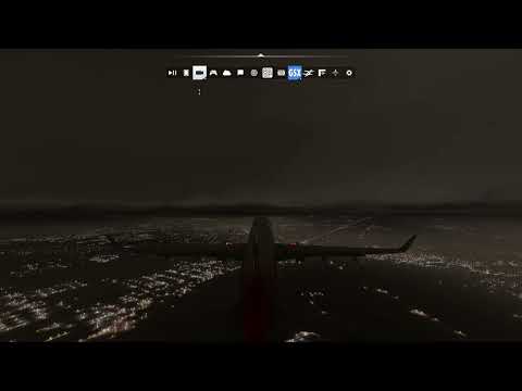 Видео: Тестовый перелёт Санкт-Петербург (LED) - Мурманск (MMK) без микро | Airbus A320 | MFS2024
