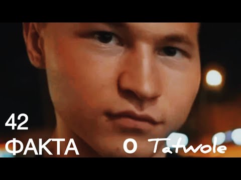 Видео: 42 ФАКТА про Татвола(tatwole)
