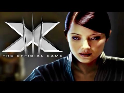 Видео: Росомаха VS Леди Смертельный Удар / X-Men: The Official Game прохождение 2
