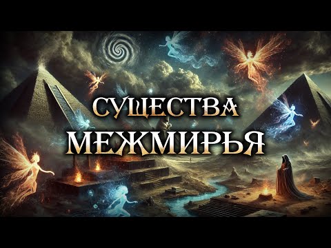 Видео: Существа Межмирья
