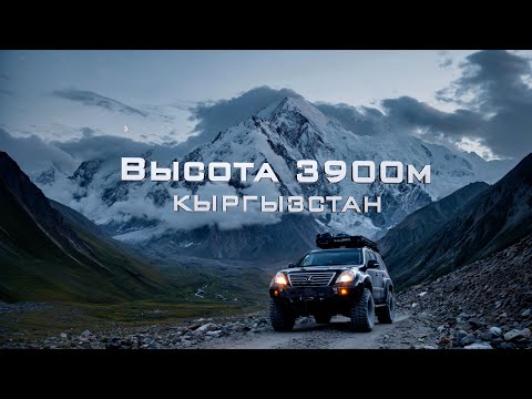 Видео: Так ВЫСОКО на машине я еще не забирался! // перевал Тосор, Кыргызстан // серия 2