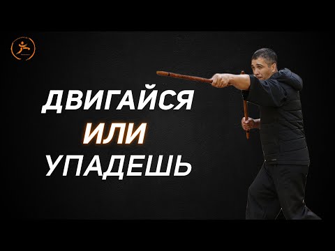 Видео: "Катящийся камень" - интересная форма перемещений... Основа.