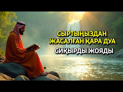 Видео: Қара ниетті адамның дуалауынан сиқырынан қорғайды 