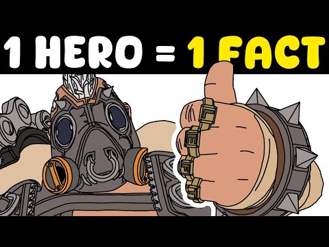 Видео: 42 бесполезных факта об Overwatch, которые вам НУЖНО знать