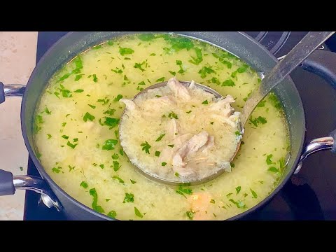 Видео: Вкуснейший Грузинский суп! Самый простой и Сытный суп С Мясом ЗА 40 МИНУТ!