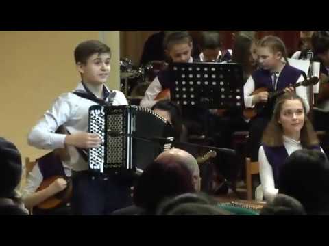 Видео: Е.Дербенко «Гармонист играет твист»