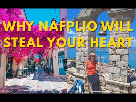 Видео: НАФПЛИО на Пелопоннесе, Греция: замки, история и потрясающие виды!