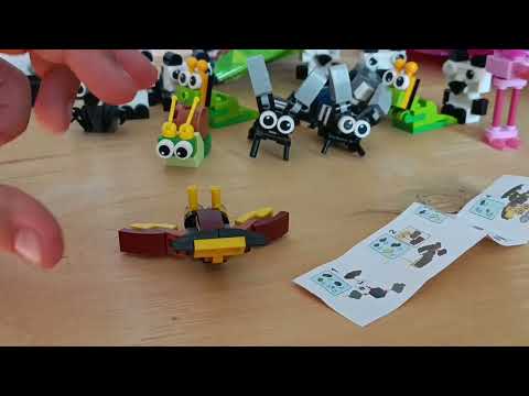 Видео: 3 часть,  Распаковка Зверятышей 