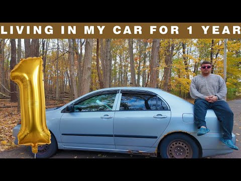 Видео: 1 год жизни в машине — плюсы и минусы + монтаж приключений