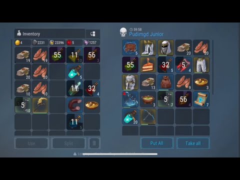 Видео: Frotsborn pvp - Happy new year to all 🧨🎇 Всем счастливого Нового года🧨🎆