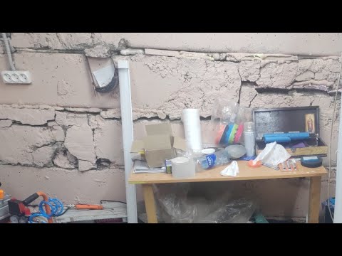Видео: ремонт гаража перед зимой