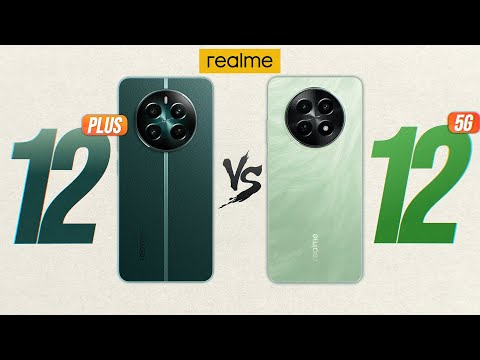 Видео: realme 12+ 5G vs realme 12 5G 🔥 Нові доступні камерофони! Огляд та порівняння