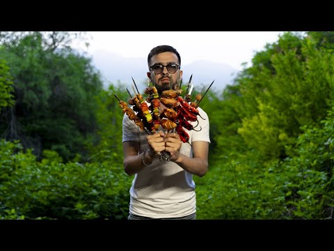 Видео: Ассорти из шашлыков от @korzinkauz на Рамазан хайит | Mazza