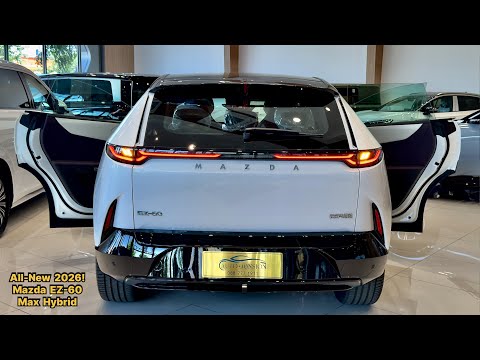 Видео: Совершенно новый Mazda EZ-60 Max Hybrid Ultimate 2026 года | 3+ супер-роскошный интерьер и экстерьер