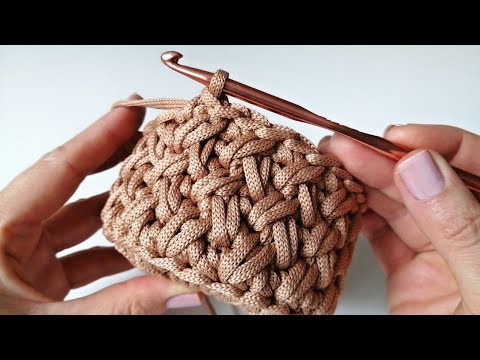 Видео: Узор, который все ищут! Вязаная корзина крючком...