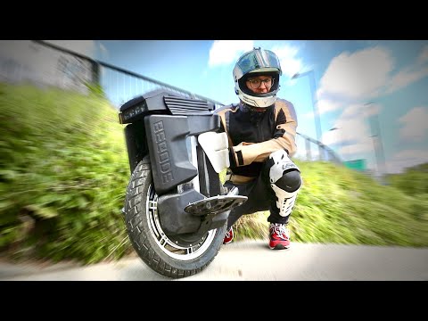 Видео: 85 км/ч EUC с подвеской — ОБЗОР BEGODE MASTER