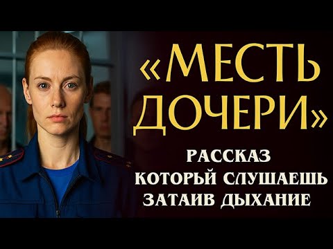 Видео: «МЕСТЬ ДОЧЕРИ». Я ПЛАКАЛА КОГДА СЛУШАЛА ЭТУ ИСТОРИЮ... РАССКАЗ, КОТОРЫЙ ВЫ ЗАПОМНИТЕ
