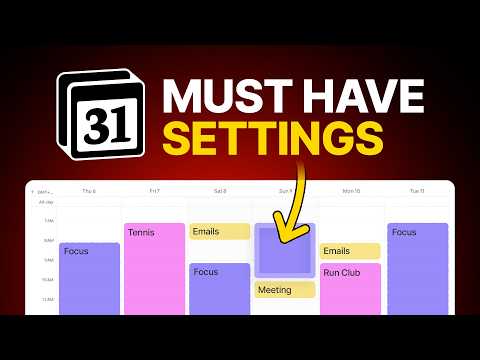 Видео: Календарь Notion меняет жизнь (как только вы научитесь им пользоваться)