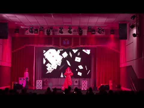 Видео: Отрывок из мюзикла "Алиса в стране чудес" В. Баскин