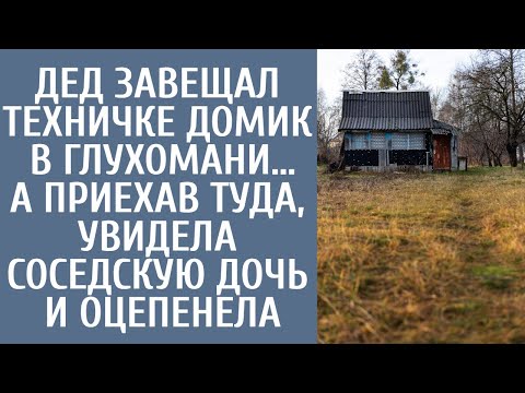 Видео: Дед завещал техничке домик в глухомани… А приехав туда, увидела соседскую дочь и оцепенела