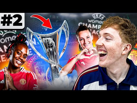 Видео: женская перестройка | МЮ в Лиге Чемпионов