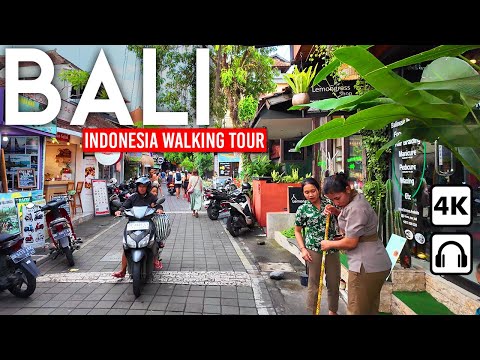 Видео: БАЛИ, Индонезия 🇮🇩 Пеший тур 4K по Убуду и Семиньяку