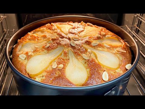 Видео: Знаменитый итальянский летний пирог, который тает во рту! Просто и очень вкусно